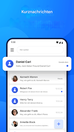 SMS-Messaging-App Screenshot