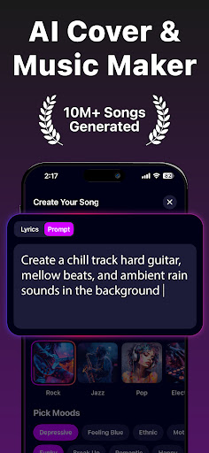 AI Music Generator: Banger screenshot