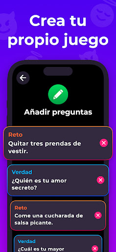 Captura de pantalla de Verdad o Reto - Juego de Beber