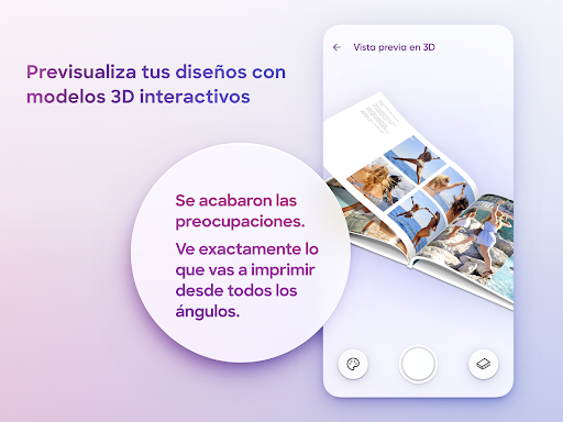 Captura de pantalla de Popsa | Imprime tus recuerdos