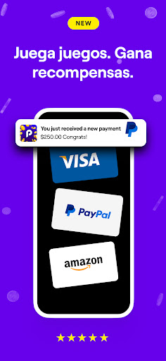 Captura de pantalla de Playful Rewards: Juega y Gana
