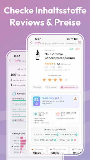 Skincare Routine: FeelinMySkin Screenshot