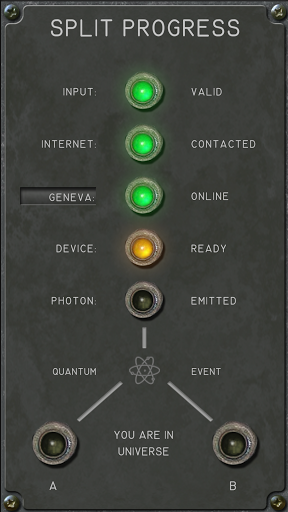 Captura de pantalla de Universe Splitter