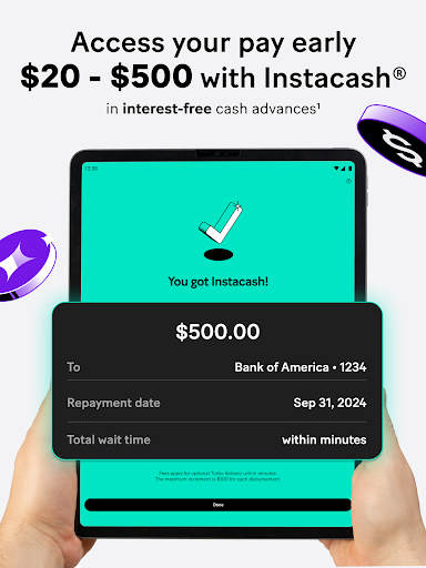 Captura de pantalla de MoneyLion: Banking & Cash Back