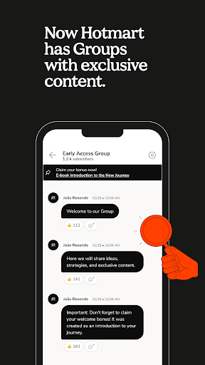 Hotmart Screenshot