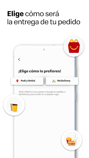 Captura de pantalla de McDonald's: Ofertas y Delivery