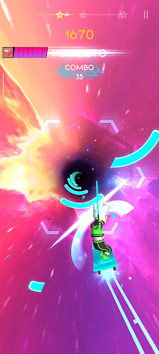 Captura de pantalla de Beat Rider: Corrida Neon