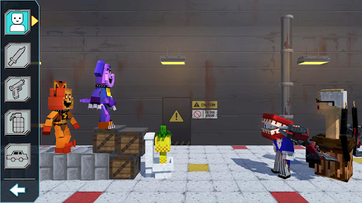 Ragdoll Monster: Sandbox Play screenshot