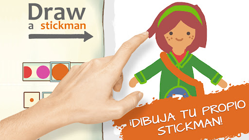 Captura de pantalla de Draw a Stickman: EPIC 2