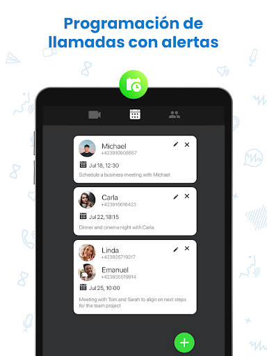 Captura de pantalla de Video Call