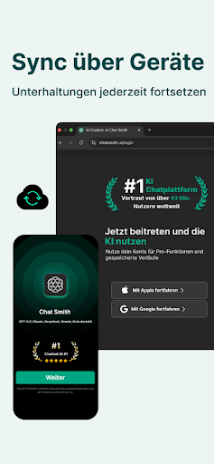 Chat Smith: KI Chatbot & Agent Screenshot