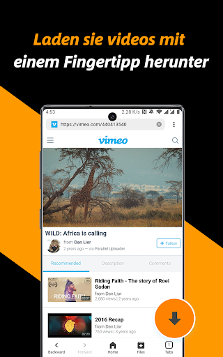 Video-Downloader, Video-Saver Screenshot