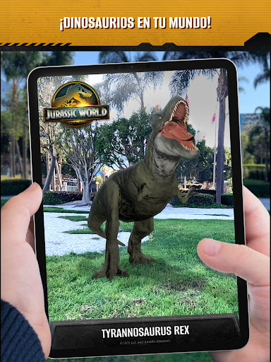 Captura de pantalla de Jurassic World Play
