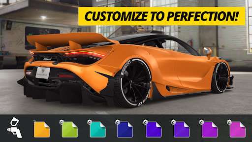 Captura de pantalla de CSR 2 Realistic Drag Racing