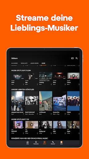 Crunchyroll: Anime-Streaming Screenshot