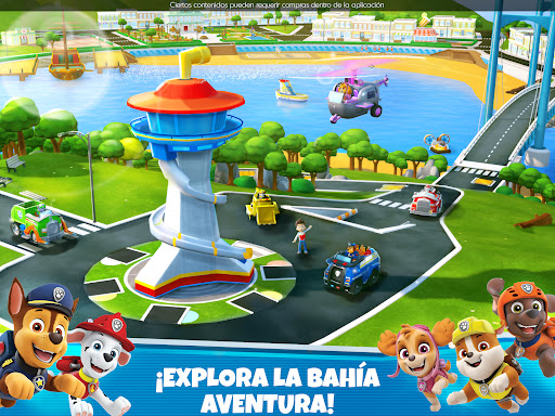 Captura de pantalla de La Patrulla Canina al rescate