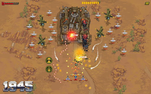Captura de pantalla de 1945 Air Force: Aviones Arcade