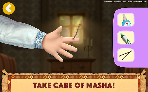 Masha and the Bear: My Friends screenshot