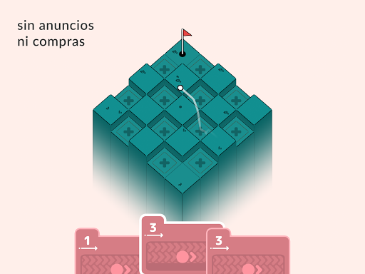 Captura de pantalla de Golf Peaks