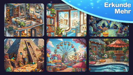 Find Hidden Objects - Spot It! Screenshot