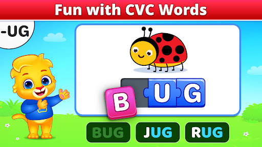 Captura de pantalla de Spelling & Phonics: Kids Games