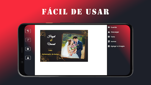 Captura de pantalla de Invitación de Boda