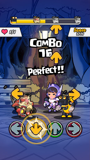 Captura de pantalla de Beat Battle Full Mod Fight