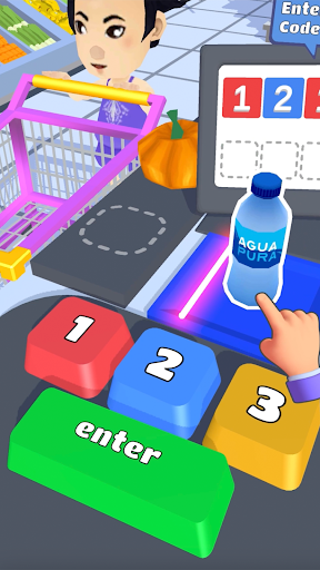 Captura de pantalla de Hypermarket 3D: Supermercado