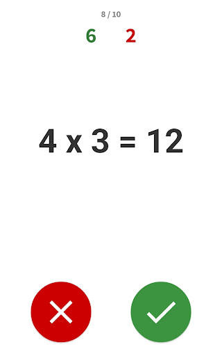 Einmaleins Mathe - Trainer 1x1 Screenshot