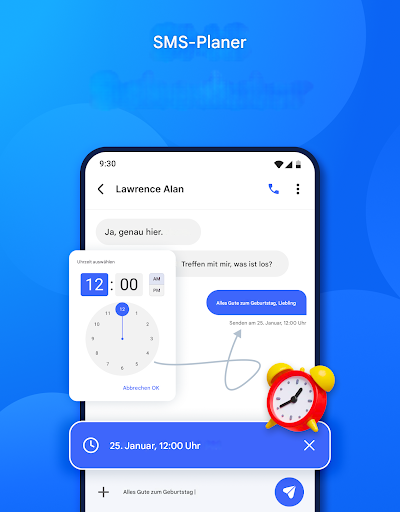 SMS-Messaging-App Screenshot