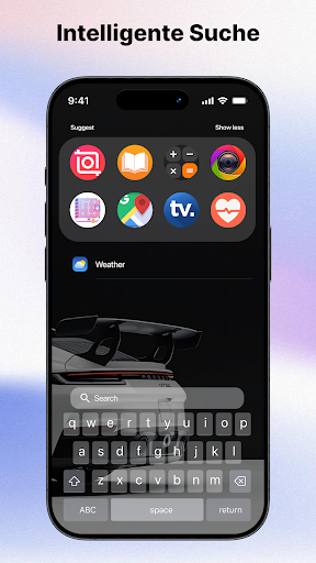 Launcher OS : Themen & Widgets Screenshot