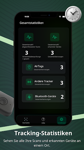 AirTag Finden: AirTag Detektor Screenshot