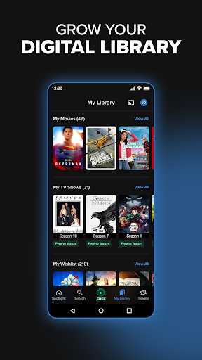 Fandango at Home: Movies & TV screenshot