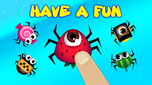 Bug Smashing toddler games screenshot