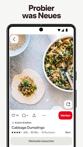 Pinterest Screenshot