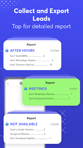 Captura de pantalla de SMS Auto Reply - Autoresponder