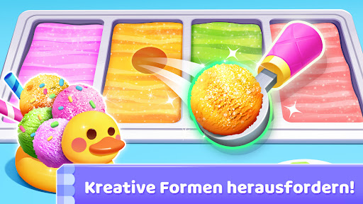 Little Pandas Eiscreme-Spiel Screenshot