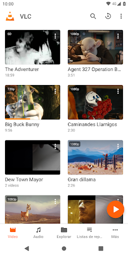 Captura de pantalla de VLC for Android