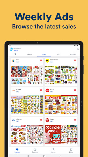 Flipp: Shop Grocery Deals screenshot