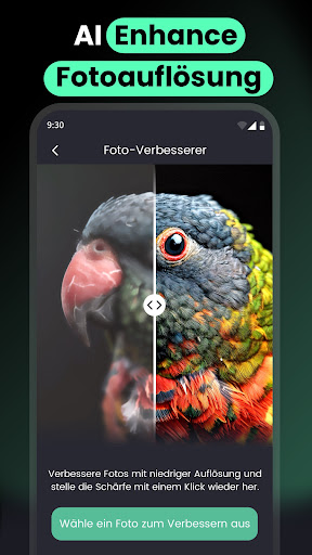 AI Chat · KI Chatbot Assistant Screenshot