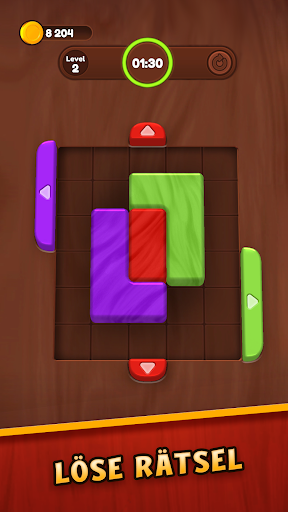 Wood Color Jam - Blockpuzzle Screenshot