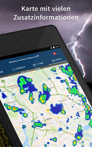 Wetter von WeatherBug Screenshot