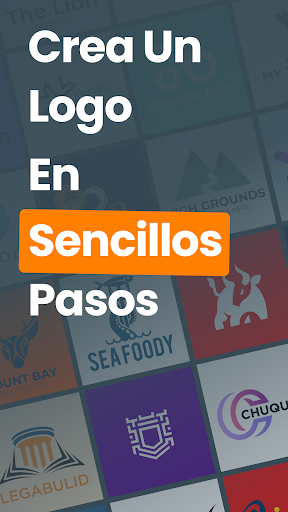Captura de pantalla de Crear Logos y Diseño Grafico