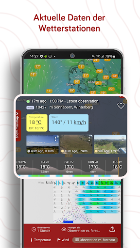 Windy.com - Wettervorhersage Screenshot