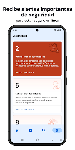 Captura de pantalla de 1Password: Password Manager