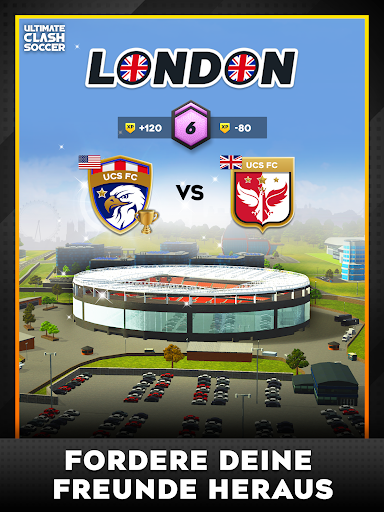 Ultimate Clash Soccer Screenshot
