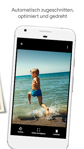 Fotoscanner von Google Fotos Screenshot