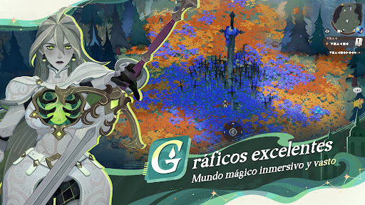 Captura de pantalla de AFK Journey