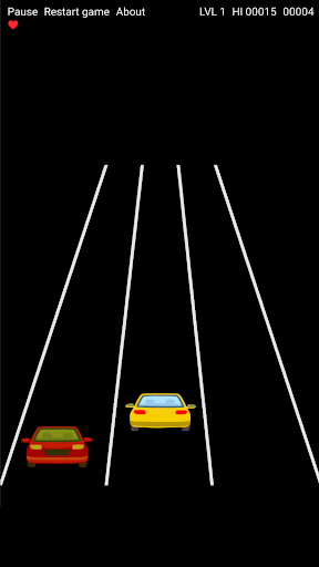 Tunnel Racer - Evade the cars Screenshot