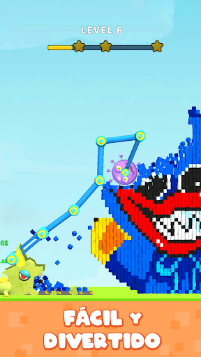 Captura de pantalla de Block Crusher:Cierras ladrillo